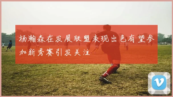 杨瀚森在发展联盟表现出色有望参加新秀赛引发关注